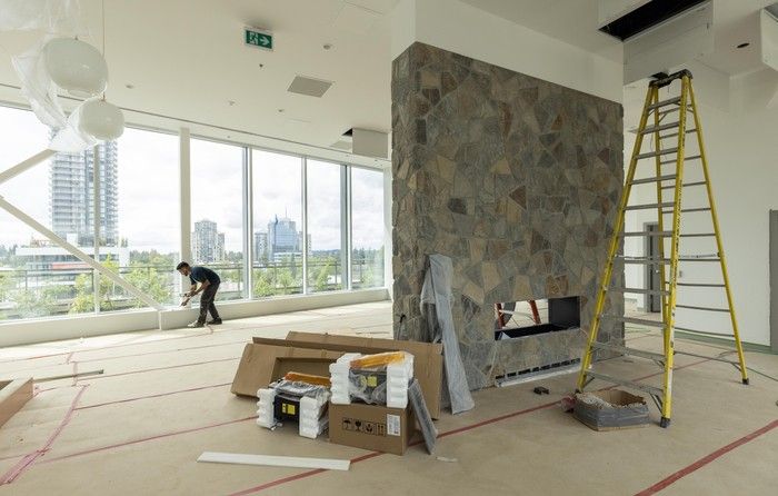  Inside the 35-storey Flamingo One building. Flamingo Two will be 37 stories, while Flamingo Three will be 46 storeys.