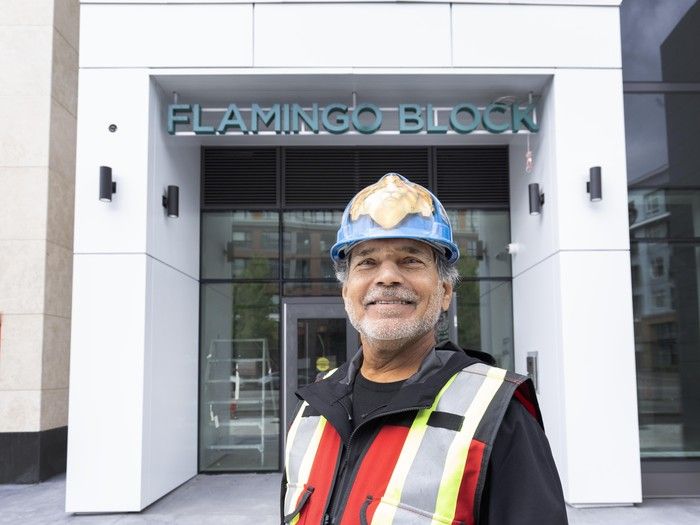 Charan Sethi, president of developer Tien Sher Group, said, 'I don't build condos, I build communities.'