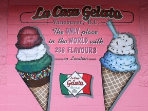 La Casa Gelato on Venables St.