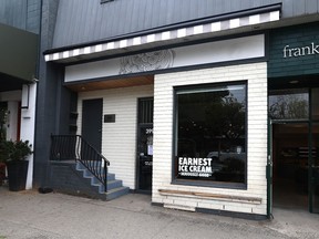 Earnest Ice Cream on Fraser Street.