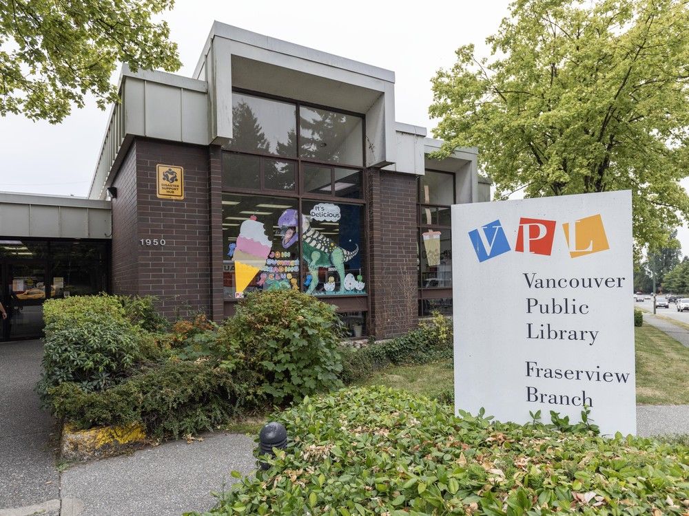 Vancouver Public Library on August 28, 2025.