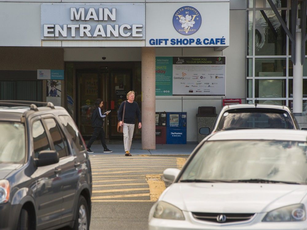 File photo: Delta Hospital