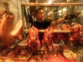 VANCOUVER, BC - November 21, 2024 - Chef Philip Phuong at Chinatown BBQ in Chinatown, Vancouver, BC, November 21, 2024.