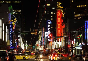 vancouver Granville Street