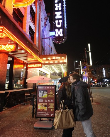 vancouver Granville Street