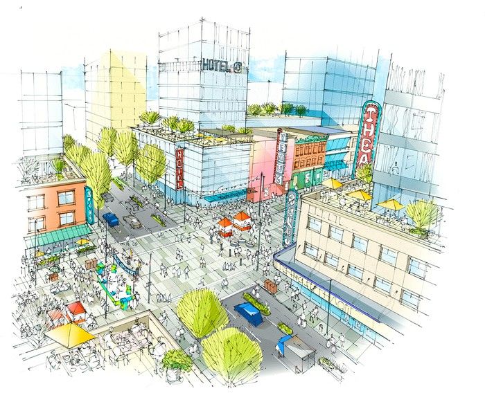 Vancouver Granville Street