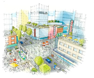 Vancouver Granville Street