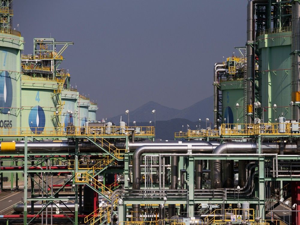  David Eby has spoken about meetings B.C. representatives had with LNG Canada’s key partners: the Korean gas utility KOGAS, pictured here, Mitsubishi in Japan and Malaysia’s Petronas. However, the U.S. is also willing to ‘simply use their influence to bully trade partners into beneficial trade deals on energy,’ says one observer.