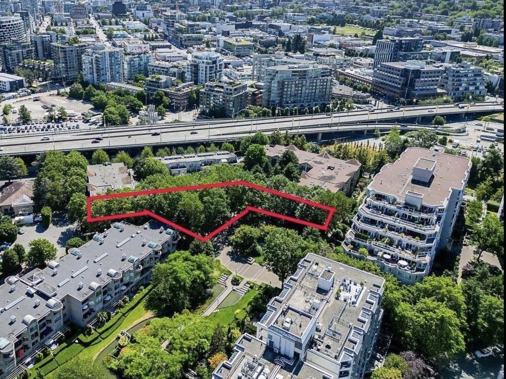 This 16,500 square foot Vancouver lot is for sale for $2 million