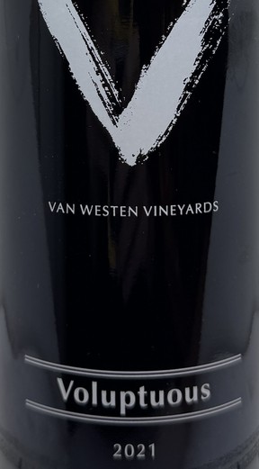 Van Westen Vineyards Voluptuous