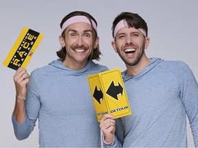 Jesse Harink and Jonathon Braun