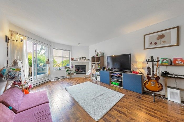  Living areas are spacious and bright.