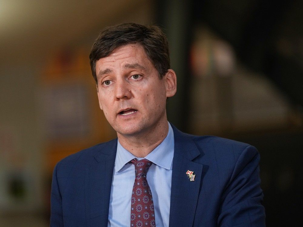 Premier Eby says B.C.’s anti-tariff ads, aimed at Americans, will go ahead