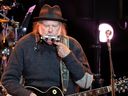 File photo: Neil Young performs onstage during the Light up the Blues 7 Concert celebrating Autism Speaks' 20th Anniversary at the Greek Theatre on April 26, 2025 in Los Angeles, California.