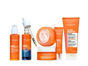 Yves Rocher Glow Energy collection.