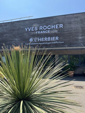 Photos from the Yves Rocher laboratory in La Gacilly, France.