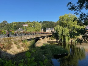 La Gacilly, France is the home of Yves Rocher.