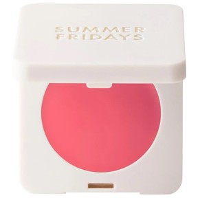 Summer Fridays Blush Butter Balm Hydrating Cream Blush with Peptides.