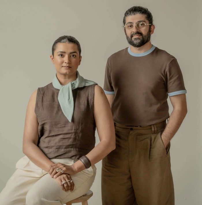  Artists Minahil Bukhari, left, and Mustaali Raj are exhibiting at Is this working?