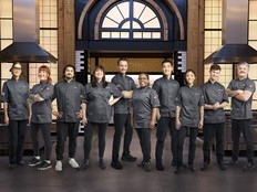 Top Chef Canada season 12 cast.