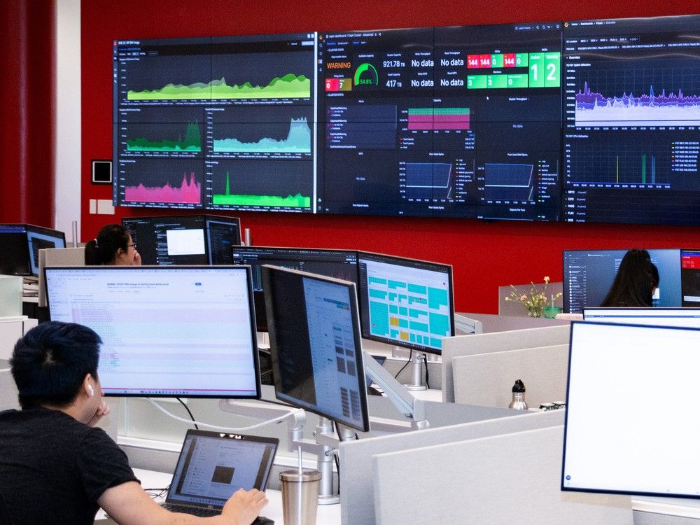  fortinet’s metro operations have doubled over the last three or four years with almost 2,000 employees.