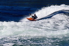 Sechelt Rapids in Skookumchuck Narrows Provincial Park.