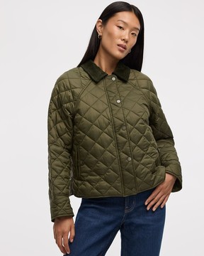 Short quilted jacket in seaweed, $99.90 at Reitmans, reitmans.com. Handout/ (single use)