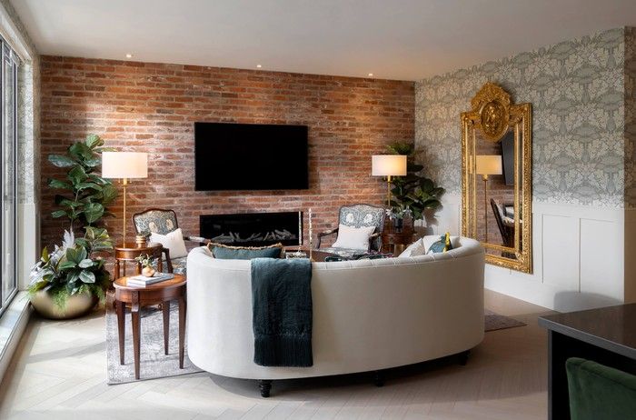 The interior design was chose to create a timeless ambience. The interior design was chose to create a timeless ambience.