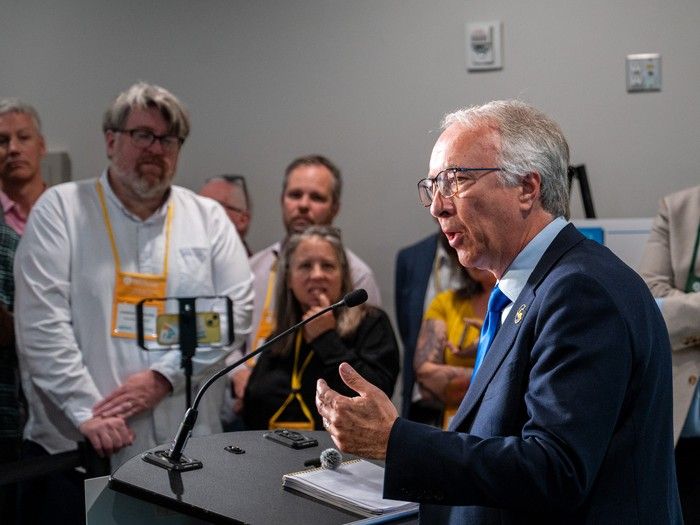 B.C. Conservative Leader, John Rustad. B.C. Conservative Leader, John Rustad.