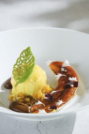 kolak pisang dessert soup