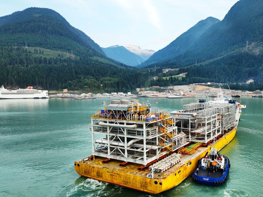 Squamish's Woodfibre LNG price tag balloons to US.8 billion