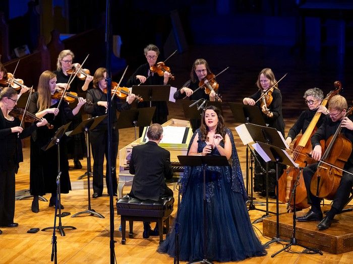 Concert review: Amanda Forsythe sings Handel with the Pacific Baroque Orchestra