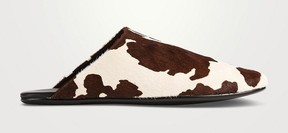 Holt Renfrew Jeffrey Campbell Calf Hair Mule