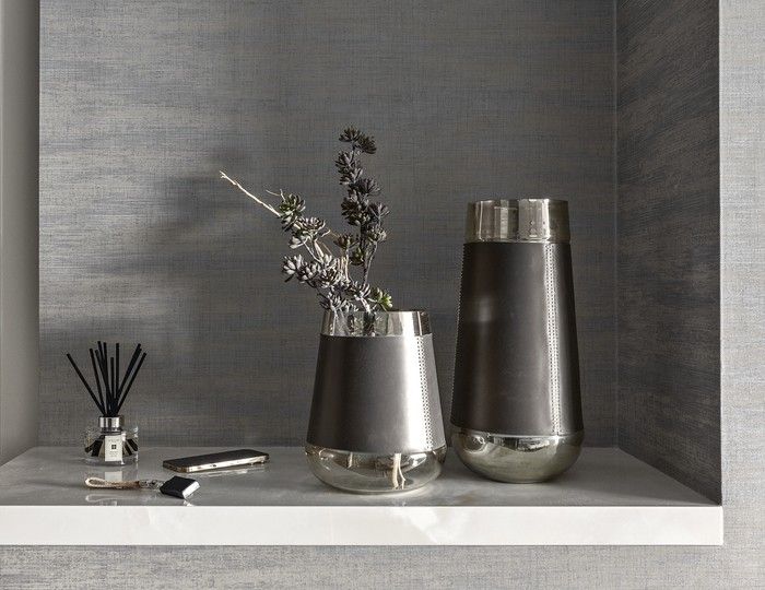  Throughout the suite, styling and accessories add soul.