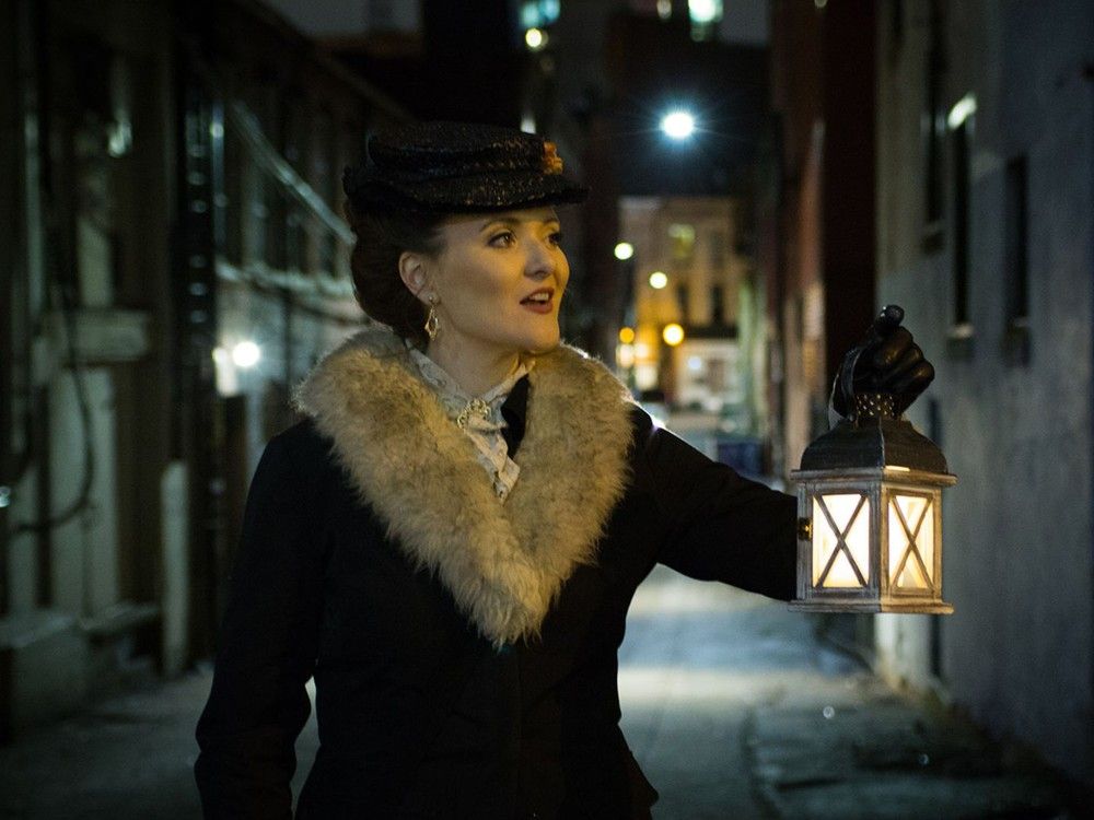 Revisit the terrors of historic Vancouver in Lost Souls of Gastown, a walking tour on until Oct. 31. Photo: Forbidden Vancouver Walking Tours. Revisit the terrors of historic Vancouver in Lost Souls of Gastown, a walking tour on until Oct. 31. Photo: Forbidden Vancouver Walking Tours.