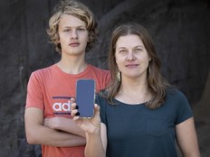 B.C.'s "no-phone" policy is accompanied by an expectation that students will have a phone, says one parent.