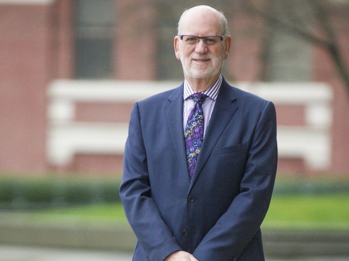 A file photograph of Vancouver planning consultant and property developer Michael Geller. He said Wednesday’s interest rate cut could help first-time homebuyers but do little to ease larger economic uncertainty. A file photograph of Vancouver planning consultant and property developer Michael Geller. He said Wednesday’s interest rate cut could help first-time homebuyers but do little to ease larger economic uncertainty.