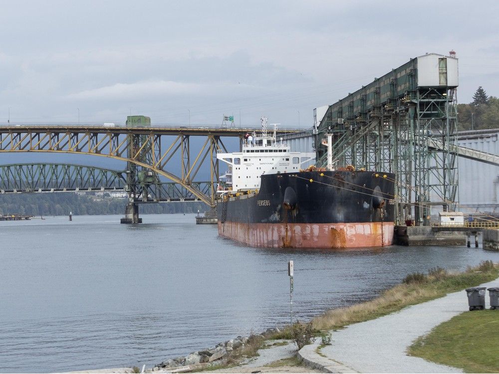 burrard inlet dredging