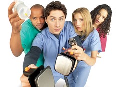 Scrubs cast