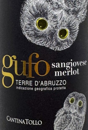 Guffo Sangiovese Merlot Sangiovese