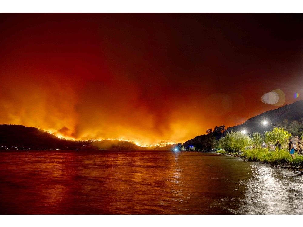 Ottawa estimates the annual cost of fighting wildfires at C$1 billion, and noted that, according to the Canadian Climate Institute, climate impacts such as more and bigger fires could halve Canada's projected economic growth in the coming years. Ottawa estimates the annual cost of fighting wildfires at C$1 billion, and noted that, according to the Canadian Climate Institute, climate impacts such as more and bigger fires could halve Canada's projected economic growth in the coming years.