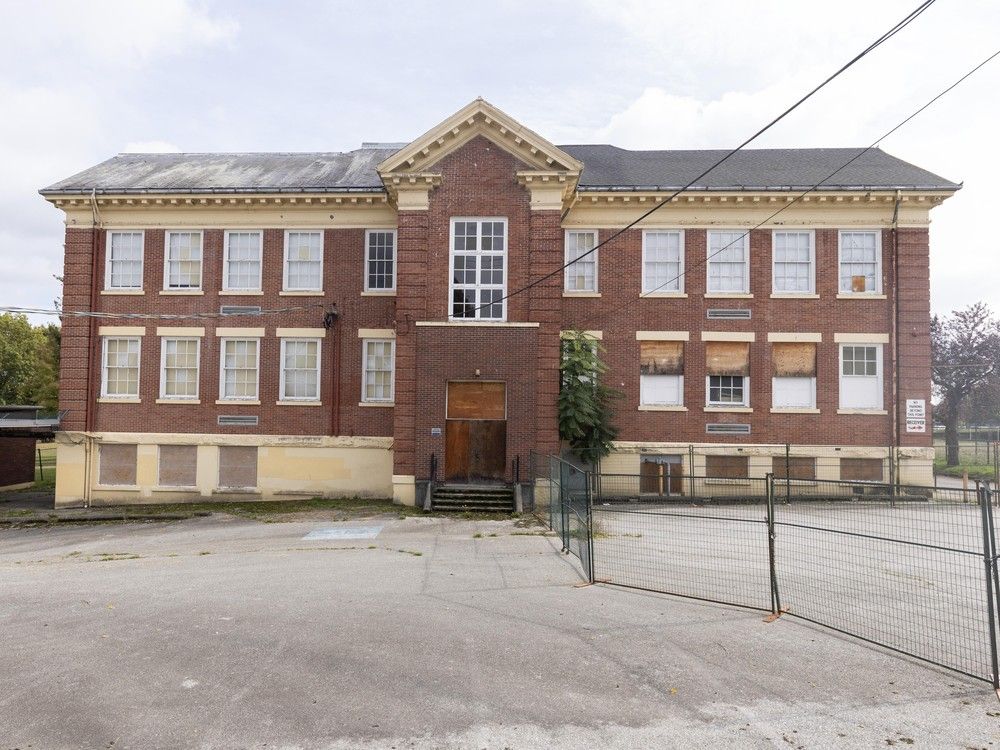 Sir Guy Carleton Elementary School in Vancouver on Oct. 3. Sir Guy Carleton Elementary School in Vancouver on Oct. 3.