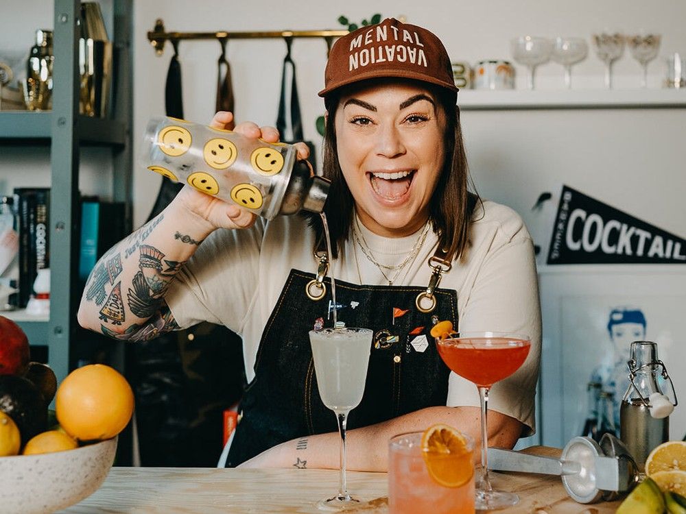 Award-winning bartender and educator Kaitlyn Stewart shares her passion for mixology on social media. Award-winning bartender and educator Kaitlyn Stewart shares her passion for mixology on social media.