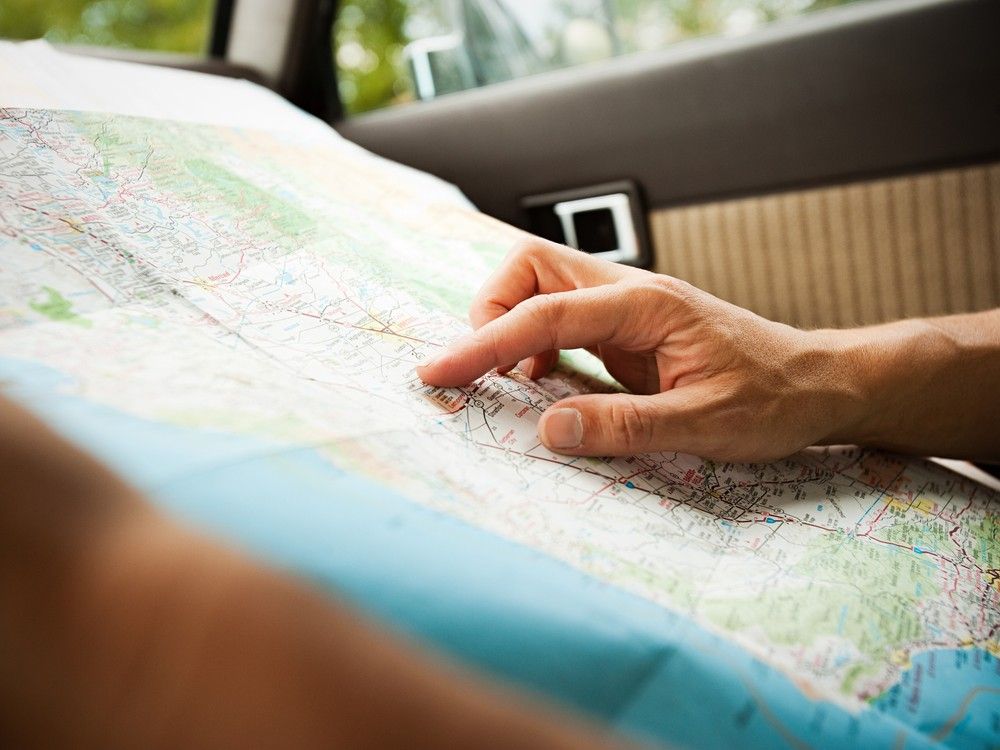 Opinion: Road maps led us to explore places that GPS will never take us