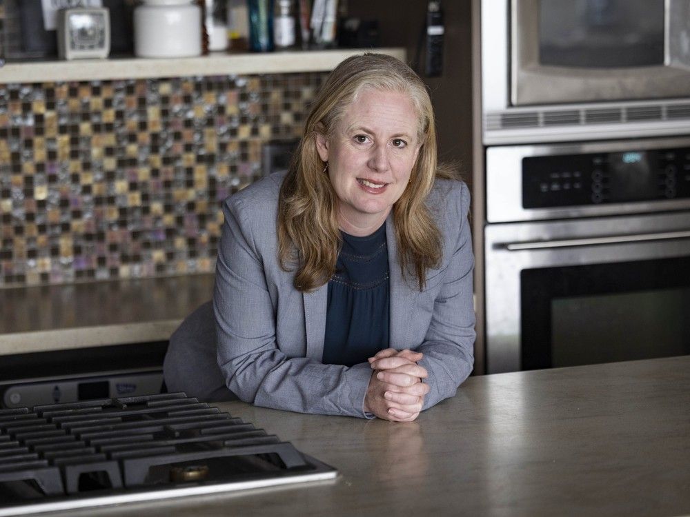 Jennifer Black, associate professor in the food, nutrition and health program at the University of B.C.'s faculty of land and food systems, at the school's test kitchen on Oct. 3. Jennifer Black, associate professor in the food, nutrition and health program at the University of B.C.'s faculty of land and food systems, at the school's test kitchen on Oct. 3.
