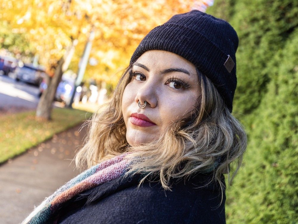 Jade Ryan in Vancouver on Oct. 14. Jade Ryan in Vancouver on Oct. 14.