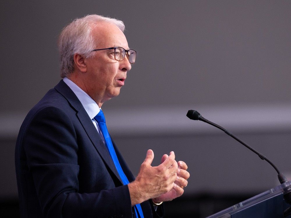 B.C. Conservative Leader John Rustad. B.C. Conservative Leader John Rustad.