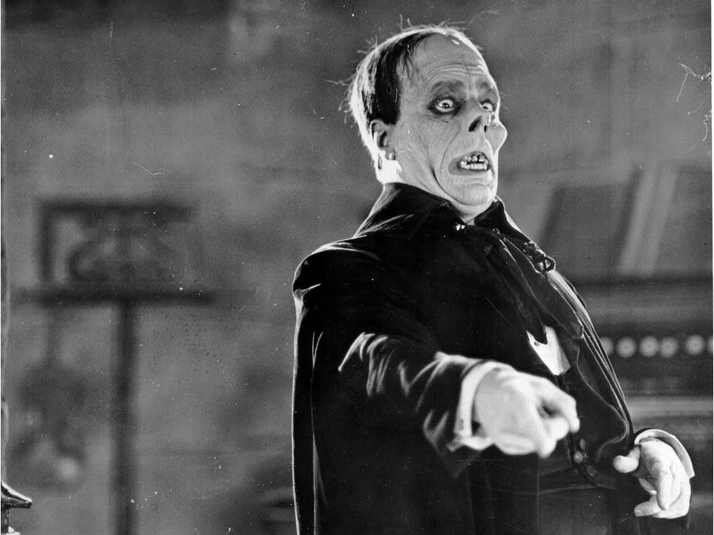 Phantom of the Opera marks 100th anniversary in Vancouver with live music screening event