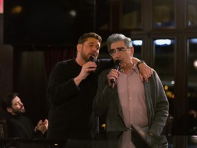 Michael Bublé and Eugene Levy