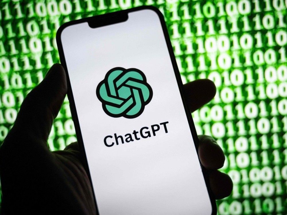 File photo of ChatGPT.